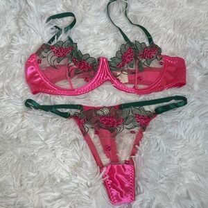 La Perla Bra and Thong Lingerie Set